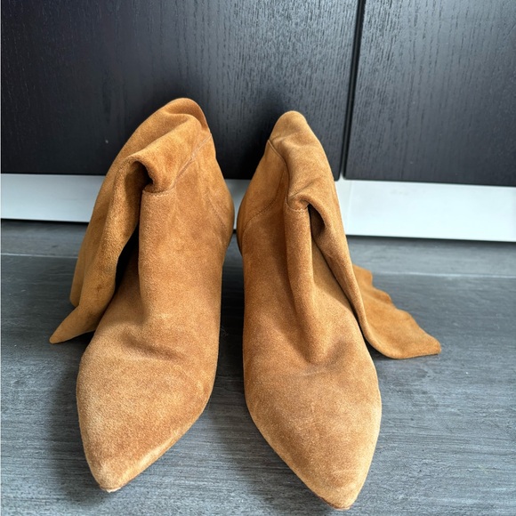 ba&sh Tan Heeled Boots - Picture 2 of 2